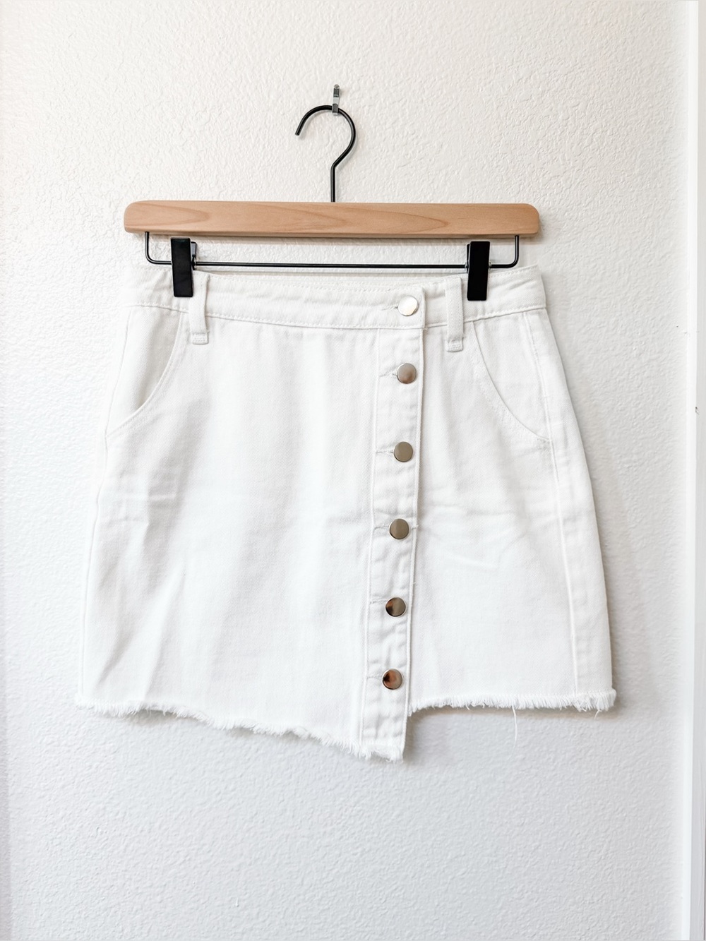 F21 | denim skirt